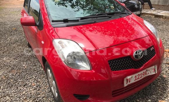 Sayi Na hannu Toyota Yaris Red Mota in Accra a Greater Accra Sayi Na hannu Toyota Yaris Red Mota in Accra a Greater Accra