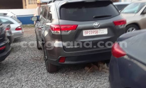 Sayi Na hannu Toyota Highlander Sauran Mota in Accra a Greater Accra Sayi Na hannu Toyota Highlander Sauran Mota in Accra a Greater Accra