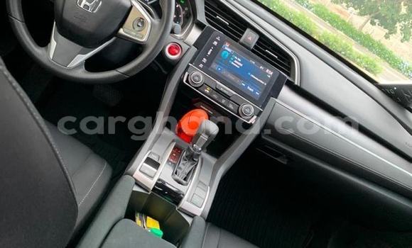 Sayi Na hannu Honda Civic Azurfa Mota in Accra a Greater Accra Sayi Na hannu Honda Civic Azurfa Mota in Accra a Greater Accra