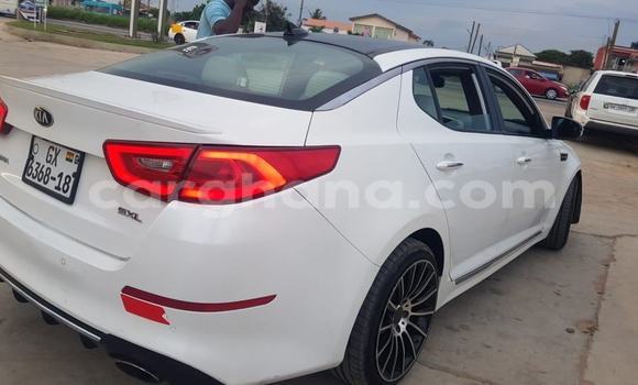 Sayi Na hannu Kia Optima White Mota in Accra a Greater Accra Sayi Na hannu Kia Optima White Mota in Accra a Greater Accra