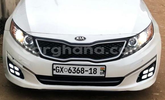 Sayi Na hannu Kia Optima White Mota in Accra a Greater Accra Sayi Na hannu Kia Optima White Mota in Accra a Greater Accra