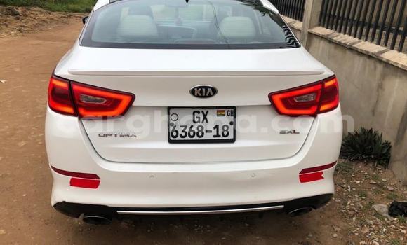 Sayi Na hannu Kia Optima White Mota in Accra a Greater Accra Sayi Na hannu Kia Optima White Mota in Accra a Greater Accra