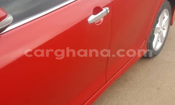 Sayi Na hannu Toyota Camry Red Mota in Accra a Greater Accra Sayi Na hannu Toyota Camry Red Mota in Accra a Greater Accra