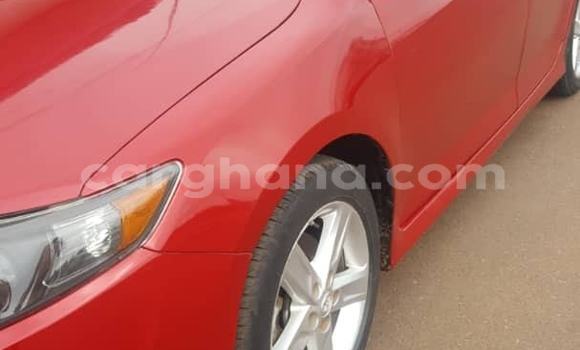 Sayi Na hannu Toyota Camry Red Mota in Accra a Greater Accra Sayi Na hannu Toyota Camry Red Mota in Accra a Greater Accra