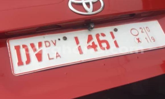 Sayi Na hannu Toyota Camry Red Mota in Accra a Greater Accra Sayi Na hannu Toyota Camry Red Mota in Accra a Greater Accra