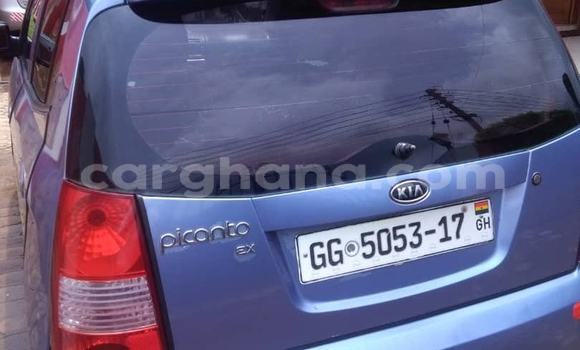 Sayi Na hannu Kia Picanto Blue Mota in Accra a Greater Accra Sayi Na hannu Kia Picanto Blue Mota in Accra a Greater Accra