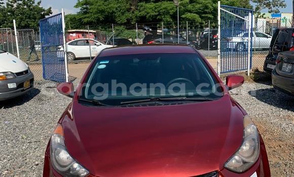 Sayi Na hannu Hyundai Elantra Red Mota in Accra a Greater Accra Sayi Na hannu Hyundai Elantra Red Mota in Accra a Greater Accra