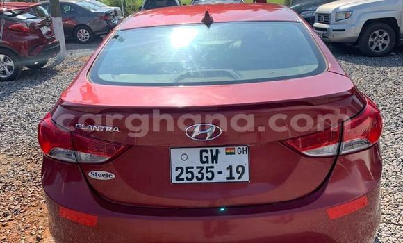 Sayi Na hannu Hyundai Elantra Red Mota in Accra a Greater Accra Sayi Na hannu Hyundai Elantra Red Mota in Accra a Greater Accra