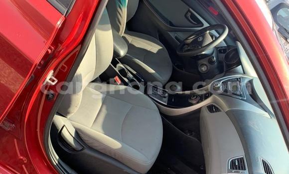 Sayi Na hannu Hyundai Elantra Red Mota in Accra a Greater Accra Sayi Na hannu Hyundai Elantra Red Mota in Accra a Greater Accra