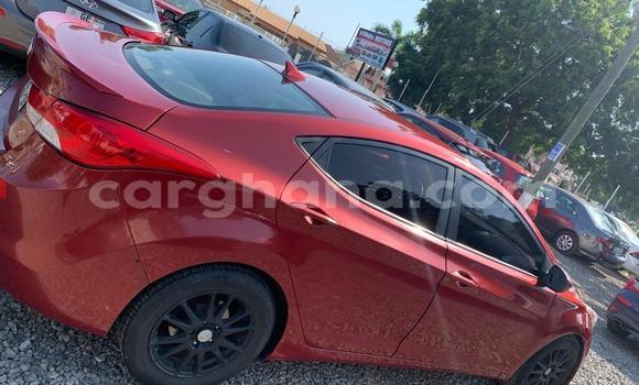 Sayi Na hannu Hyundai Elantra Red Mota in Accra a Greater Accra Sayi Na hannu Hyundai Elantra Red Mota in Accra a Greater Accra