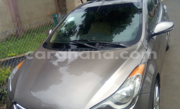 Buy Used Hyundai Elantra Black Car in Accra in Greater Accra Buy Used Hyundai Elantra Black Car in Accra in Greater Accra