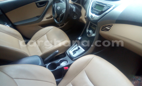 Buy Used Hyundai Elantra Black Car in Accra in Greater Accra Buy Used Hyundai Elantra Black Car in Accra in Greater Accra