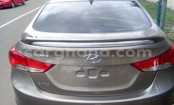 Buy Used Hyundai Elantra Black Car in Accra in Greater Accra Buy Used Hyundai Elantra Black Car in Accra in Greater Accra