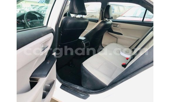 Ra Imported Toyota Camry funfun Ọkọ̀ in Import - Dubai ni Ashanti Ra Imported Toyota Camry funfun Ọkọ̀ in Import - Dubai ni Ashanti
