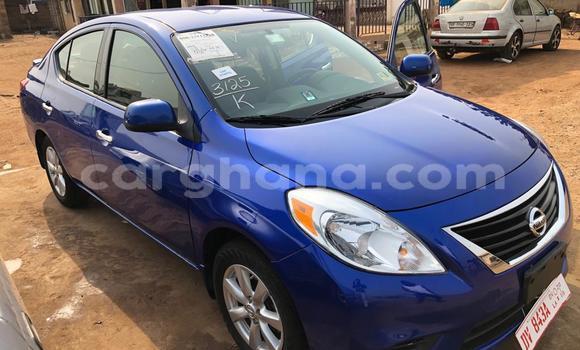 Buy Used Nissan Versa Blue Car in Accra in Greater Accra Buy Used Nissan Versa Blue Car in Accra in Greater Accra