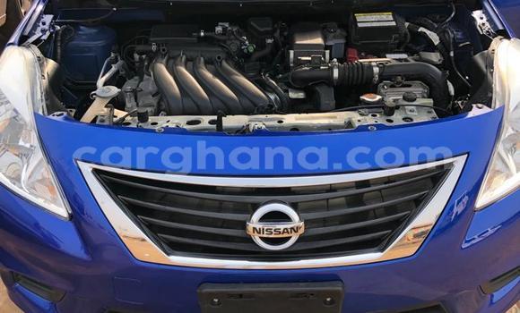 Buy Used Nissan Versa Blue Car in Accra in Greater Accra Buy Used Nissan Versa Blue Car in Accra in Greater Accra