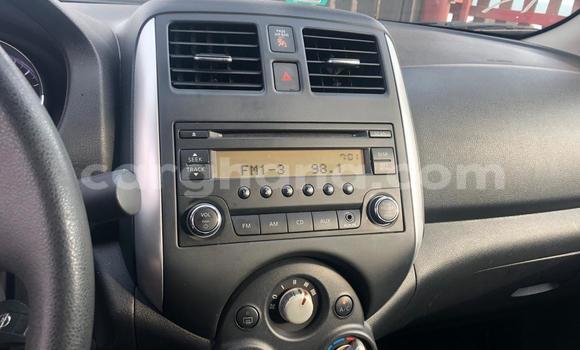 Buy Used Nissan Versa Blue Car in Accra in Greater Accra Buy Used Nissan Versa Blue Car in Accra in Greater Accra