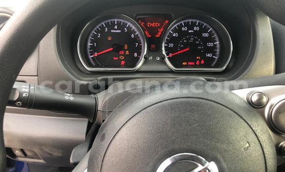 Buy Used Nissan Versa Blue Car in Accra in Greater Accra Buy Used Nissan Versa Blue Car in Accra in Greater Accra