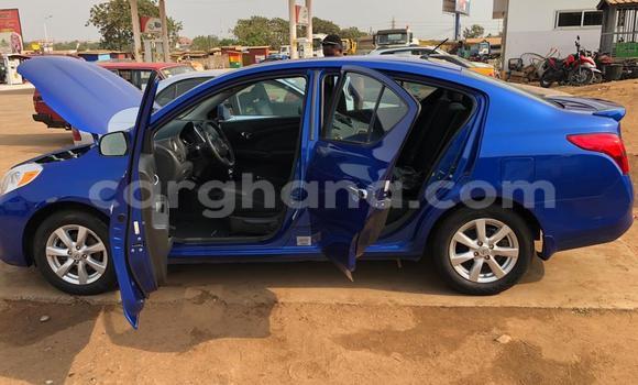 Buy Used Nissan Versa Blue Car in Accra in Greater Accra Buy Used Nissan Versa Blue Car in Accra in Greater Accra