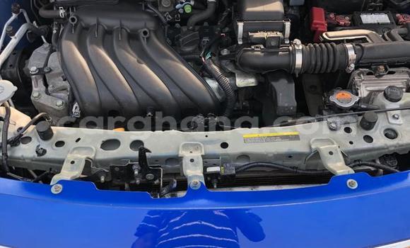 Buy Used Nissan Versa Blue Car in Accra in Greater Accra Buy Used Nissan Versa Blue Car in Accra in Greater Accra