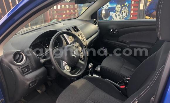Buy Used Nissan Versa Blue Car in Accra in Greater Accra Buy Used Nissan Versa Blue Car in Accra in Greater Accra
