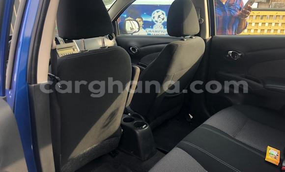 Buy Used Nissan Versa Blue Car in Accra in Greater Accra Buy Used Nissan Versa Blue Car in Accra in Greater Accra