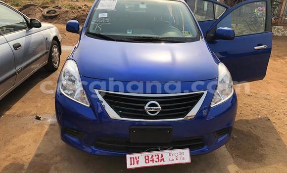Buy Used Nissan Versa Blue Car in Accra in Greater Accra Buy Used Nissan Versa Blue Car in Accra in Greater Accra