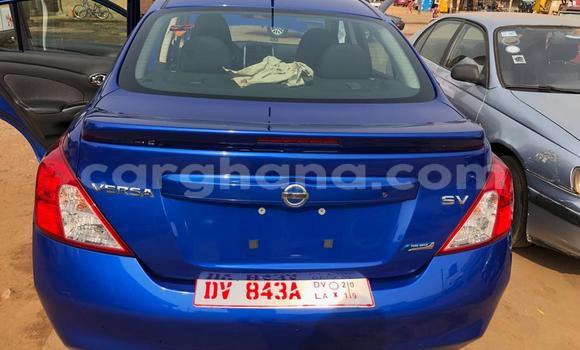 Buy Used Nissan Versa Blue Car in Accra in Greater Accra Buy Used Nissan Versa Blue Car in Accra in Greater Accra