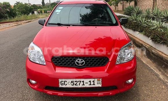 Buy Used Toyota Matrix Red Car in Accra in Greater Accra Buy Used Toyota Matrix Red Car in Accra in Greater Accra