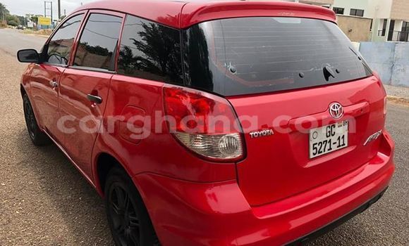 Buy Used Toyota Matrix Red Car in Accra in Greater Accra Buy Used Toyota Matrix Red Car in Accra in Greater Accra