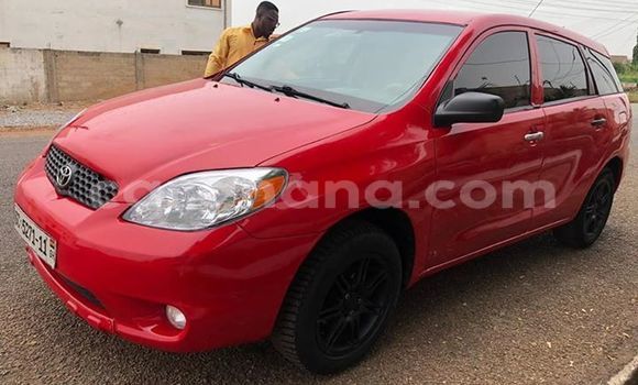 Buy Used Toyota Matrix Red Car in Accra in Greater Accra Buy Used Toyota Matrix Red Car in Accra in Greater Accra