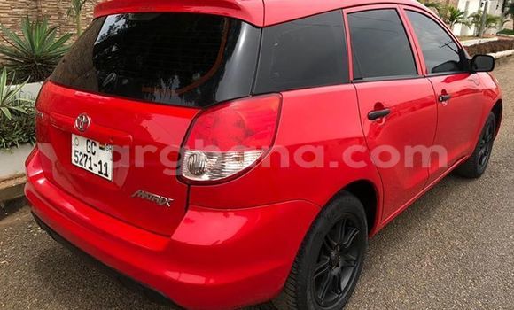 Buy Used Toyota Matrix Red Car in Accra in Greater Accra Buy Used Toyota Matrix Red Car in Accra in Greater Accra
