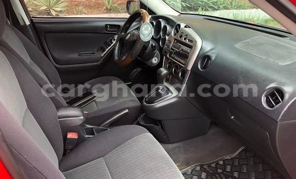 Buy Used Toyota Matrix Red Car in Accra in Greater Accra Buy Used Toyota Matrix Red Car in Accra in Greater Accra