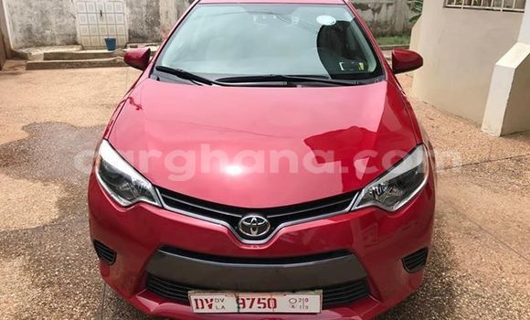 Buy Used Toyota Corolla Red Car in Accra in Greater Accra Buy Used Toyota Corolla Red Car in Accra in Greater Accra