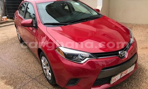 Buy Used Toyota Corolla Red Car in Accra in Greater Accra Buy Used Toyota Corolla Red Car in Accra in Greater Accra