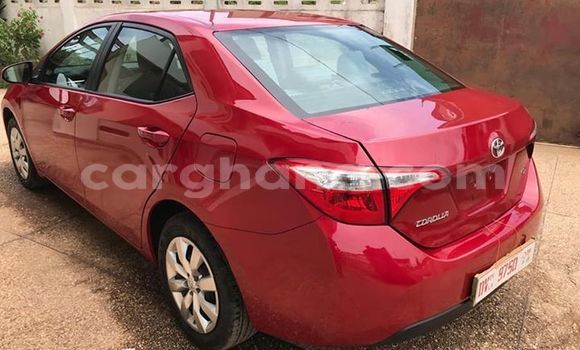 Buy Used Toyota Corolla Red Car in Accra in Greater Accra Buy Used Toyota Corolla Red Car in Accra in Greater Accra