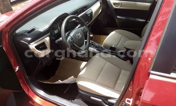 Buy Used Toyota Corolla Red Car in Accra in Greater Accra Buy Used Toyota Corolla Red Car in Accra in Greater Accra