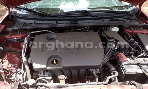 Buy Used Toyota Corolla Red Car in Accra in Greater Accra Buy Used Toyota Corolla Red Car in Accra in Greater Accra