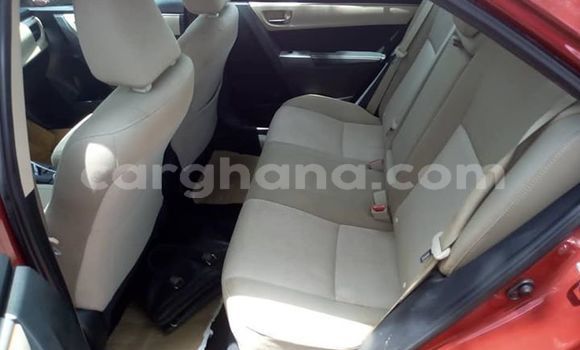 Buy Used Toyota Corolla Red Car in Accra in Greater Accra Buy Used Toyota Corolla Red Car in Accra in Greater Accra