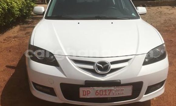 Buy Used Mazda 3 White Car in Accra in Greater Accra