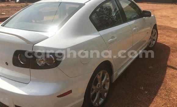Buy Used Mazda 3 White Car in Accra in Greater Accra Buy Used Mazda 3 White Car in Accra in Greater Accra