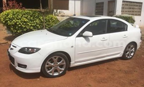 Buy Used Mazda 3 White Car in Accra in Greater Accra Buy Used Mazda 3 White Car in Accra in Greater Accra