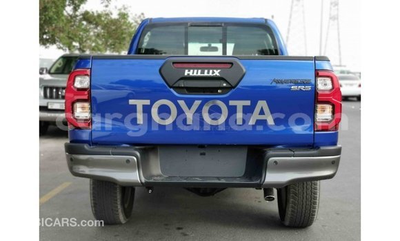 Buy Import Toyota Hilux Blue Car in Import - Dubai in Ashanti Buy Import Toyota Hilux Blue Car in Import - Dubai in Ashanti