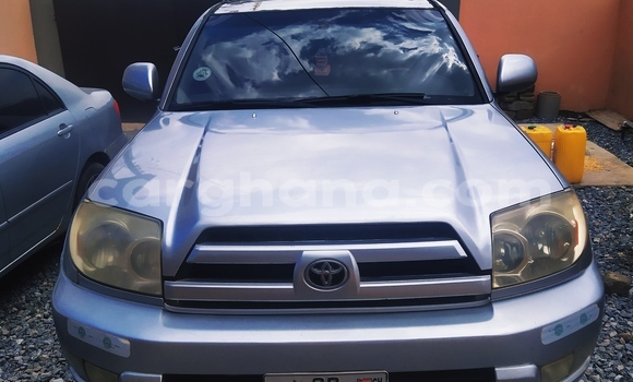 Buy Used Toyota 4Runner Silver Car in Accra in Greater Accra