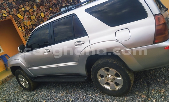 Buy Used Toyota 4Runner Silver Car in Accra in Greater Accra Buy Used Toyota 4Runner Silver Car in Accra in Greater Accra