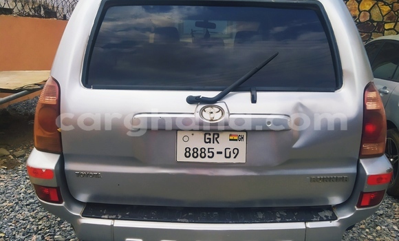 Buy Used Toyota 4Runner Silver Car in Accra in Greater Accra Buy Used Toyota 4Runner Silver Car in Accra in Greater Accra