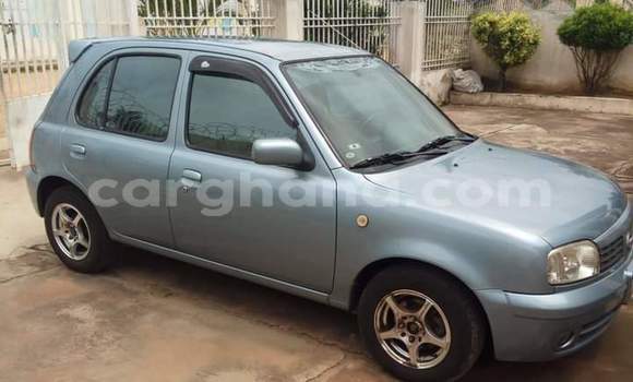 Buy Used Nissan March Silver Car in Sekondi in Western Buy Used Nissan March Silver Car in Sekondi in Western