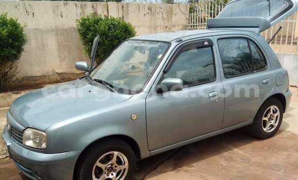 Buy Used Nissan March Silver Car in Sekondi in Western Buy Used Nissan March Silver Car in Sekondi in Western