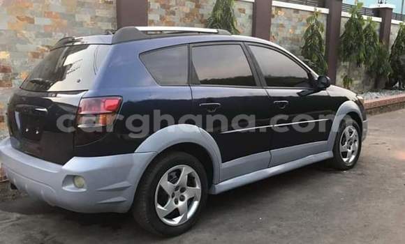 Buy Used Pontiac Vibe Blue Car in Sekondi in Western