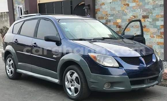 Buy Used Pontiac Vibe Blue Car in Sekondi in Western Buy Used Pontiac Vibe Blue Car in Sekondi in Western